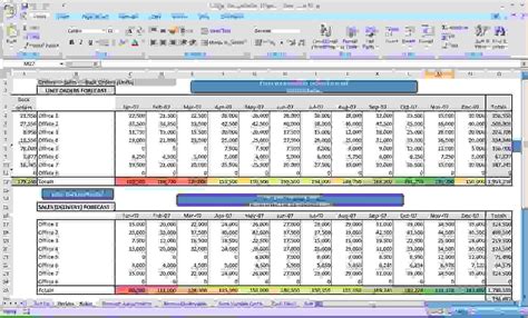 12 Month Business Budget Template Excel Business Spreadshee 12 Month