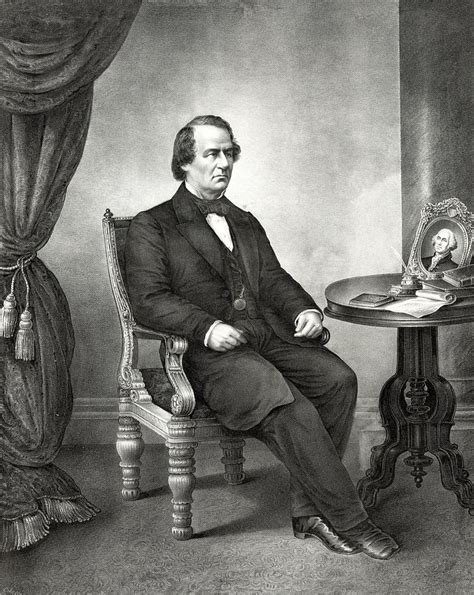 Andrew Johnson President Of The United States Photograph By