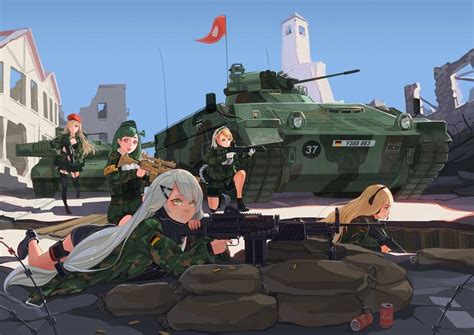 Just Art Аниме Anime Art Girl Manga Art Manga Anime Anime Military