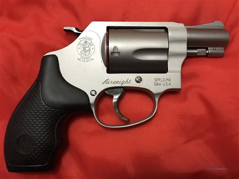 Smith And Wesson Model 637 5 Shot Lightweight For Sale