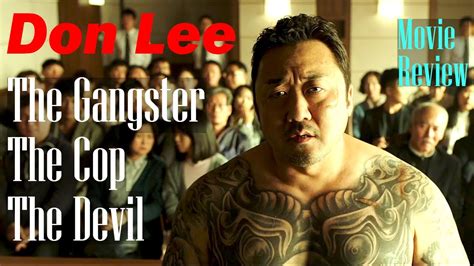 Don Lee Ma Dong Seok’s Gangster Movie Watch Before Marvel S Eternals ㅣkorean Movie Review
