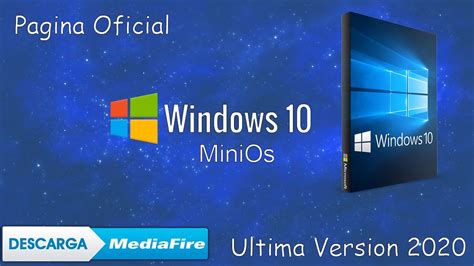 𝗔𝗖𝗧𝗨𝗔𝗟𝗜𝗭𝗔𝗗𝗢 2024 Windows 10 Minios 3264 Bits Full Activado Booteo