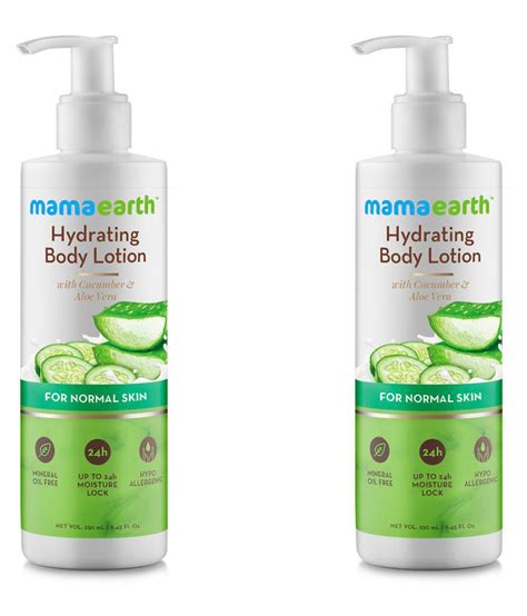 Mamaearth Body Lotion 500 Ml Pack Of 2 Buy Mamaearth Body Lotion