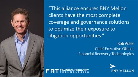 Financial Recovery Technologies Enters Into A Strategic Alliance With