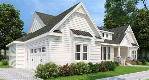 Craftsman House Plan With Beds A Great Room A Nook Plan