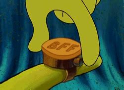 Sponge Bob Square Pants Nickelodeon WiffleGif