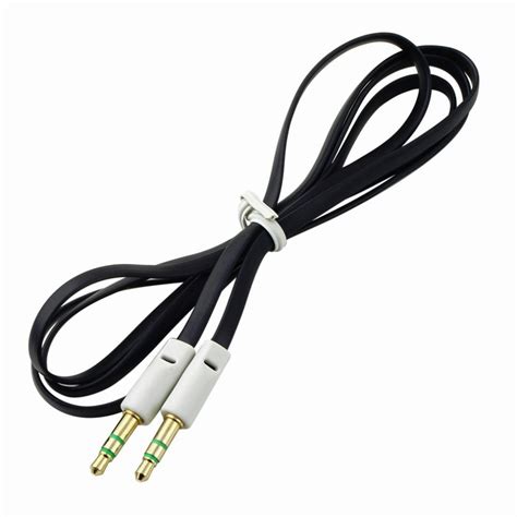 Aux Cable 3 5mm Male To Male 1m Stereo Audio Jack Auxiliary Cable For