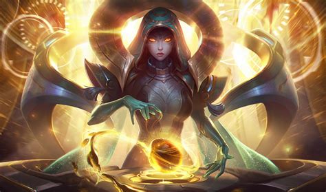 sona lore skills skins league of legends lol stats