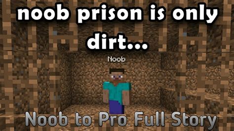 Noob To Pro Minecraft Full Story Evbo Youtube