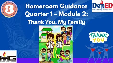 Homeroom Guidance Quarter 1 Module 2 Grade 3 Youtube