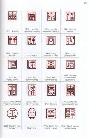 An Open Book With Chinese Writing And Symbols