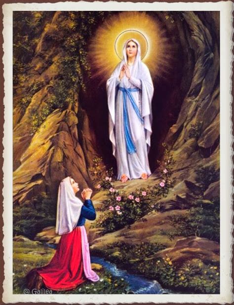Testimonios Para Crecer Aparición Nuestra Señora De Lourdes 11 De Febrero