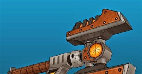 Rachet Clank Omniwrench Papercraft
