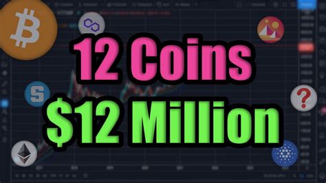 While it'll be a long while before an altcoin unseats bitcoin and ether from the top two spots respectively, the rest of the. 12 Coins to $12 Million | Top Cryptocurrency Investments ...
