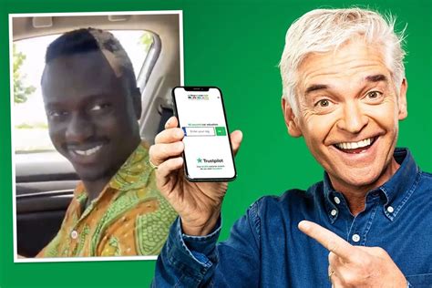 Phillip Schofield Loses £1million We Buy Any Car Deal To Viral Tiktok