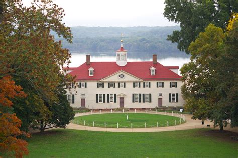 Virginia S Presidential Homes George Washington S Mount Vernon