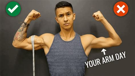 How To Build Bigger Arms 4 Arms Day Mistakes Killing Your Gains