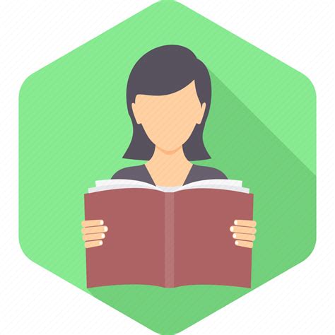 Learning Reading Student Avatar Education Knowledge Study Icon