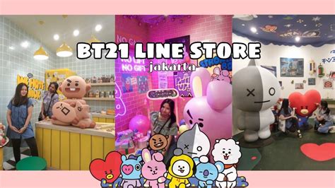 Low to high sort by price: visit BT21 LINE STORE IN jakarta! 💜👌 - YouTube