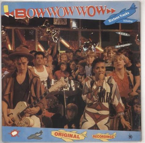 Bow Wow Wow Original Recordings Uk Vinyl Lp Album Lp Record 739149