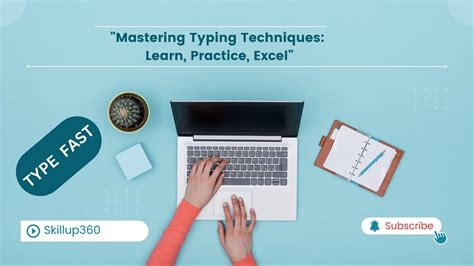 Typing Master: Mastering Your Typing Skills - YouTube