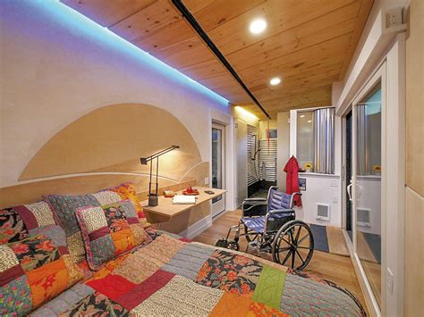 I am trying to design a wheelchair accessible bedroom and am having some major difficulties. A Vermont Company Designs Handicap-Accessible Modules for ...