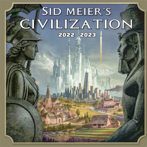 Buy Sid Meiers Civilization 2022 Video Game Series Squared Mini