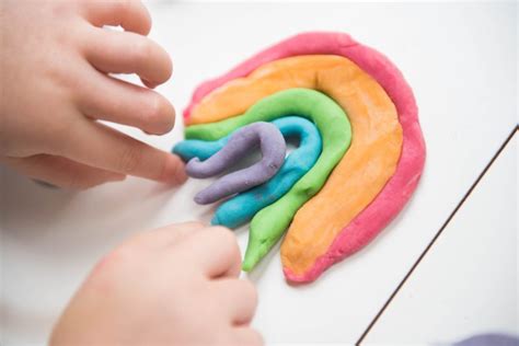 Activity Make Playdough Support For Parents From Action For Children