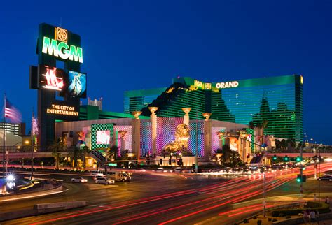 The lion or leo) is an american media company. The History of The MGM Grand Hotel - NV LOCAL