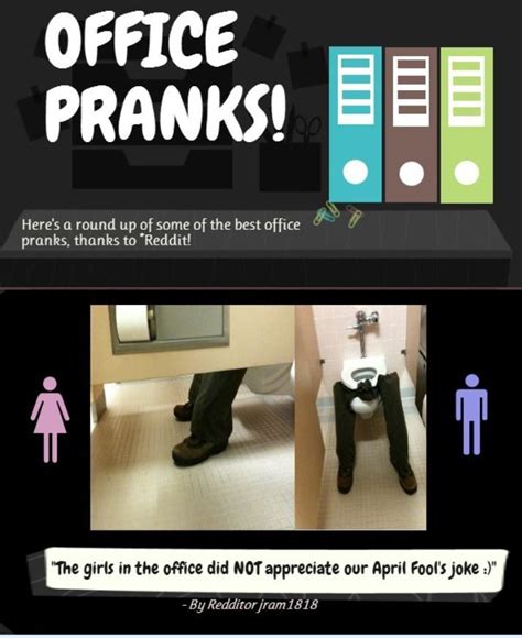 Pin By Careerbliss On Culture Of Your Company April Fools Pranks April Fools Day Jokes Funny
