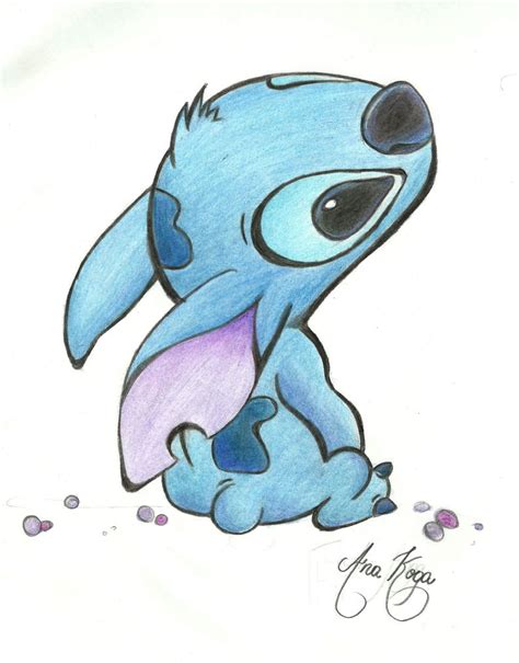 Stitch Tumblr Drawing Images And Pictures Becuo