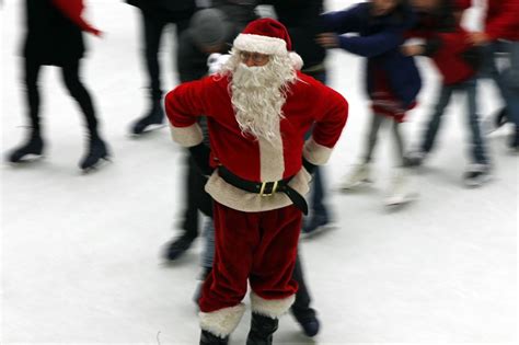 Skating Santa Booted From Rockefeller Center Ice Rink