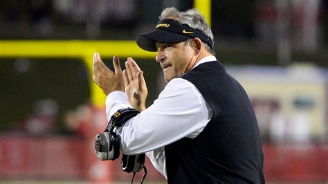 Mizzous Gary Pinkel Among Inductees To College Football Hall Of Fame