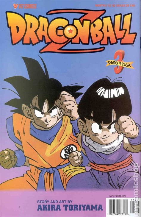 But dragon ball manga not anime. Dragon Ball Z Part 4 (2000) comic books
