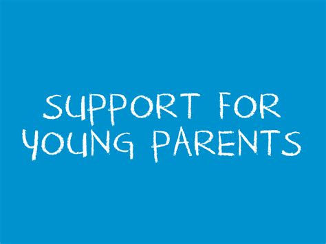 Support For Young Parents - Teen Health Source