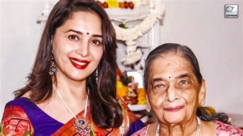 madhuri dixit wrote a heartfelt note for her late mother