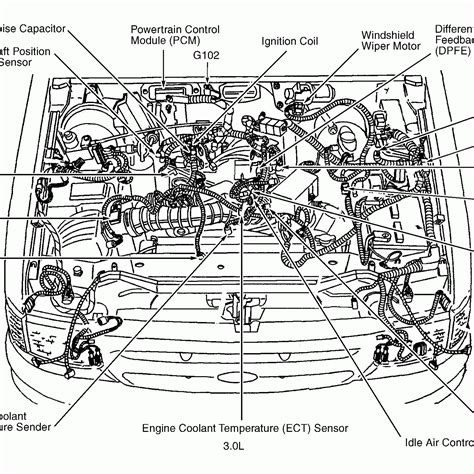 Ford Taurus Engine