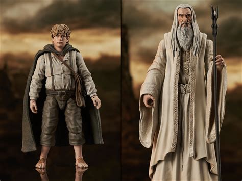 Diamond Select Toys Lord Of The Rings Wave 6 Saruman The White