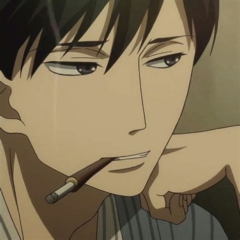 Sad Anime Boy Smoking Pin On Smoking ℬσуѕ Below Were