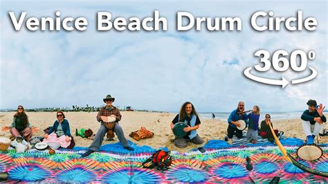 Drum Circle At Venice Beach Part 1 Youtube