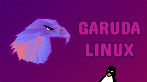 Garuda Linux In 7 Minutes Youtube
