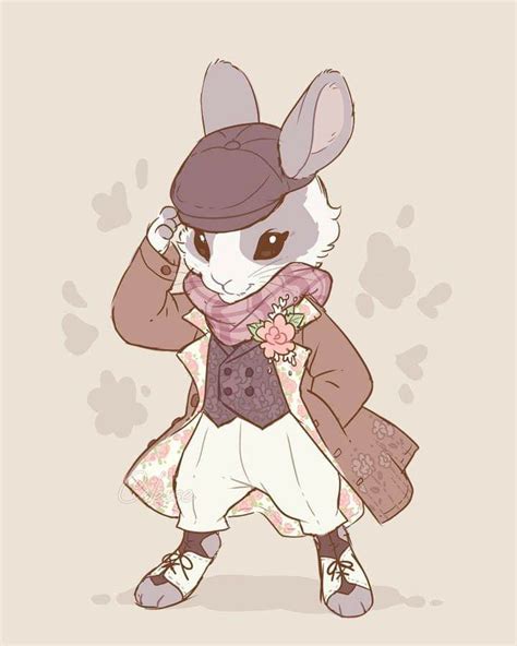Pin By Torie Story On Bunny Love ♡ Bunny Art Furry Art Cute Animal