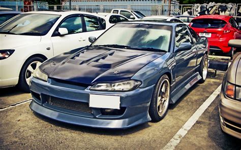 cars tuning hdr photography nissan silvia s15 jdm japanese domestic market import