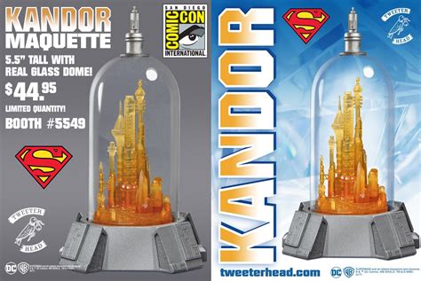 The Blot Says Sdcc 2017 Exclusive Superman Bottle City Of Kandor