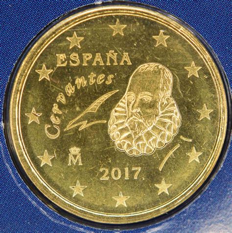 Espagne 10 Cent 2017 Pieces Eurotv Le Catalogue En Ligne Des Monnaies