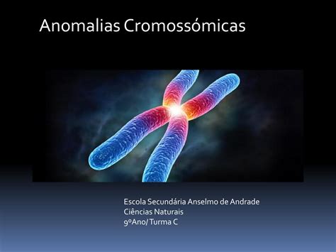 As Anomalias Cromossomicas Sao Bastante Frequentes Na População Humana