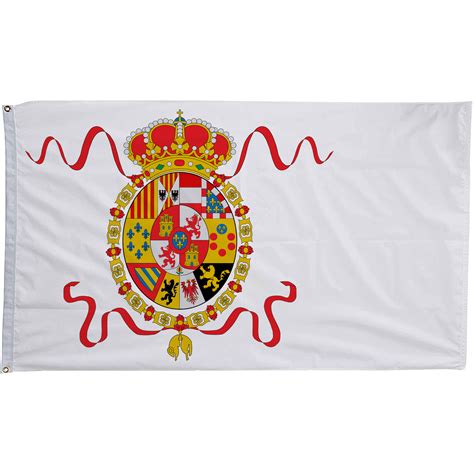 Spain Flag 1760 1785 Flag Spanish Historical Flags