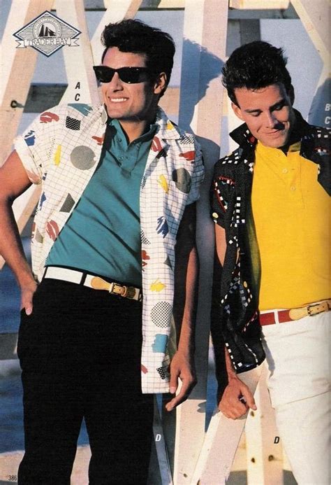 1980s Men Fashion 80s Fashion Men 80s Party Outfits 80s Outfit
