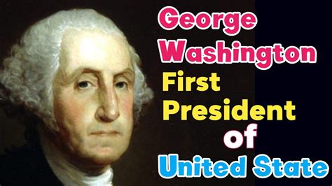 Founding Father George Washingtons Legacy In American History