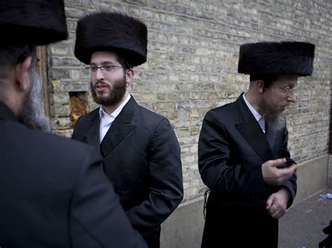 Hasidic Jewish Hair Hat Pic Napkin